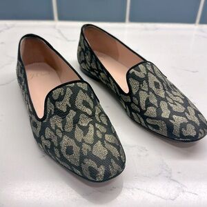 JCrew leopard flats